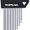 Topeak Set De Llaves De Torsión Torx Wrench -Tienda De Bicicletas 100506