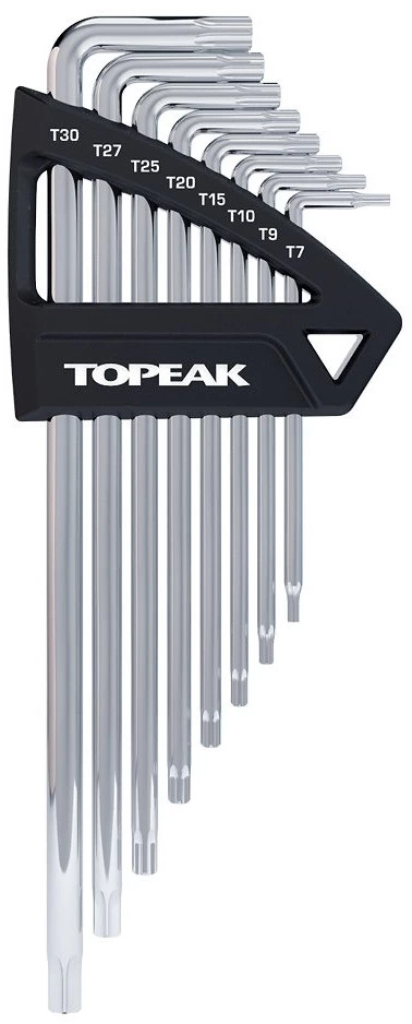 Topeak Set De Llaves De Torsión Torx Wrench 3 Topeak Set De Llaves De Torsión Torx Wrench