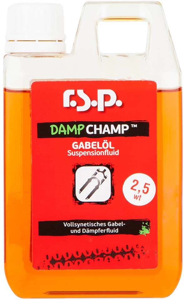 R.s.p. Aceite De Horquillas Damp Champ Viscosidad 2,5WT 4 R.s.p. Aceite De Horquillas Damp Champ Viscosidad 2,5WT - Imagen 2