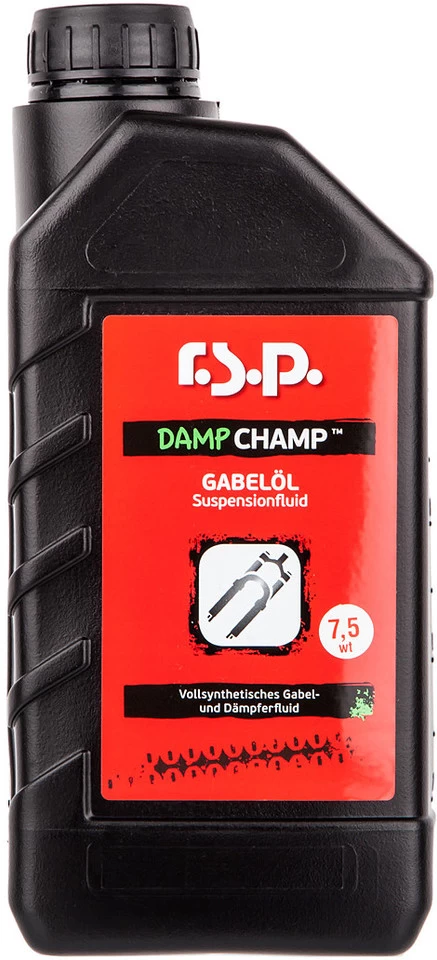R.s.p. Aceite De Horquillas Damp Champ Viscosidad 7,5WT 3 R.s.p. Aceite De Horquillas Damp Champ Viscosidad 7,5WT