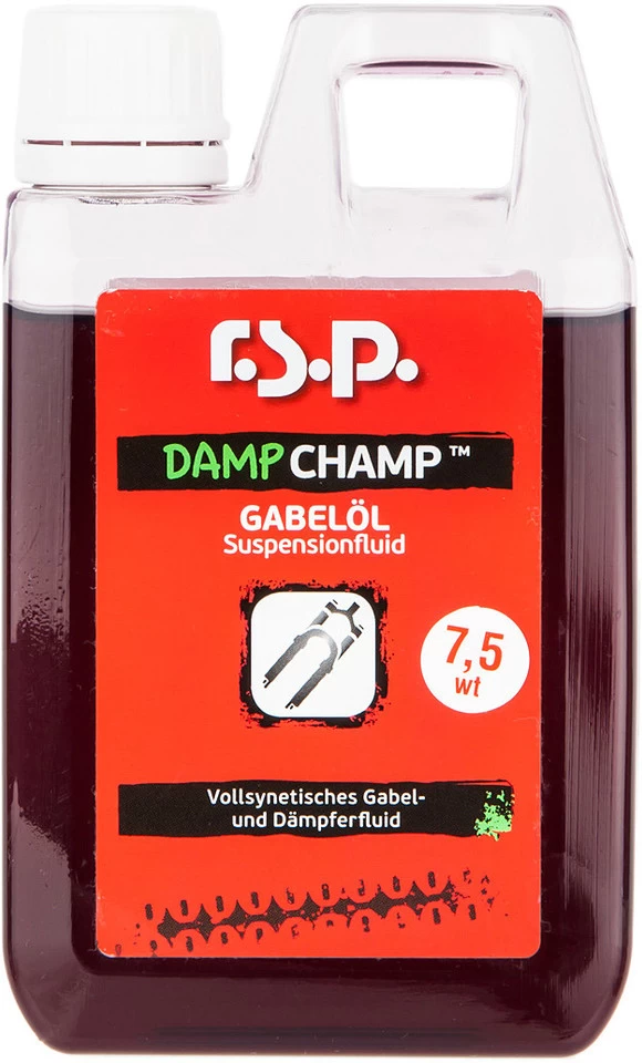 R.s.p. Aceite De Horquillas Damp Champ Viscosidad 7,5WT 4 R.s.p. Aceite De Horquillas Damp Champ Viscosidad 7,5WT - Imagen 2
