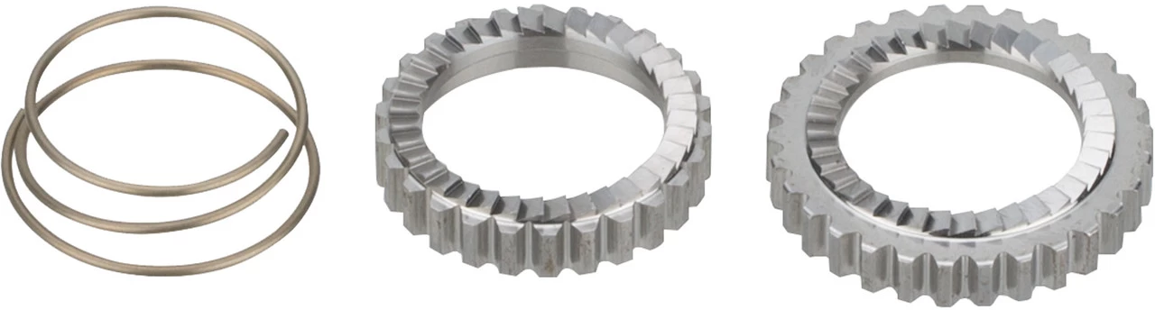 Newmen Set De Carracas Para Buje RT 4 Newmen Set De Carracas Para Buje RT - Imagen 2