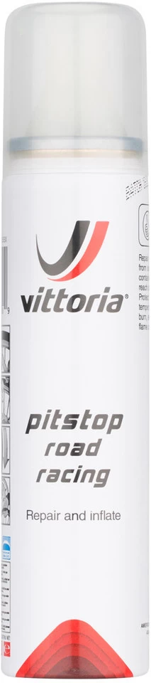 Vittoria Kit Pit Stop Road Racing Aerosol Antipinchazos Y Fijación