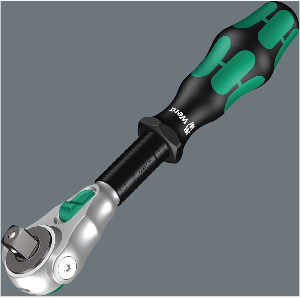 Wera Carraca 8100 SA All-in Zyklop Speed 1/4" Con Juego De Bits 4 Wera Carraca 8100 SA All-in Zyklop Speed 1/4" Con Juego De Bits - Imagen 2