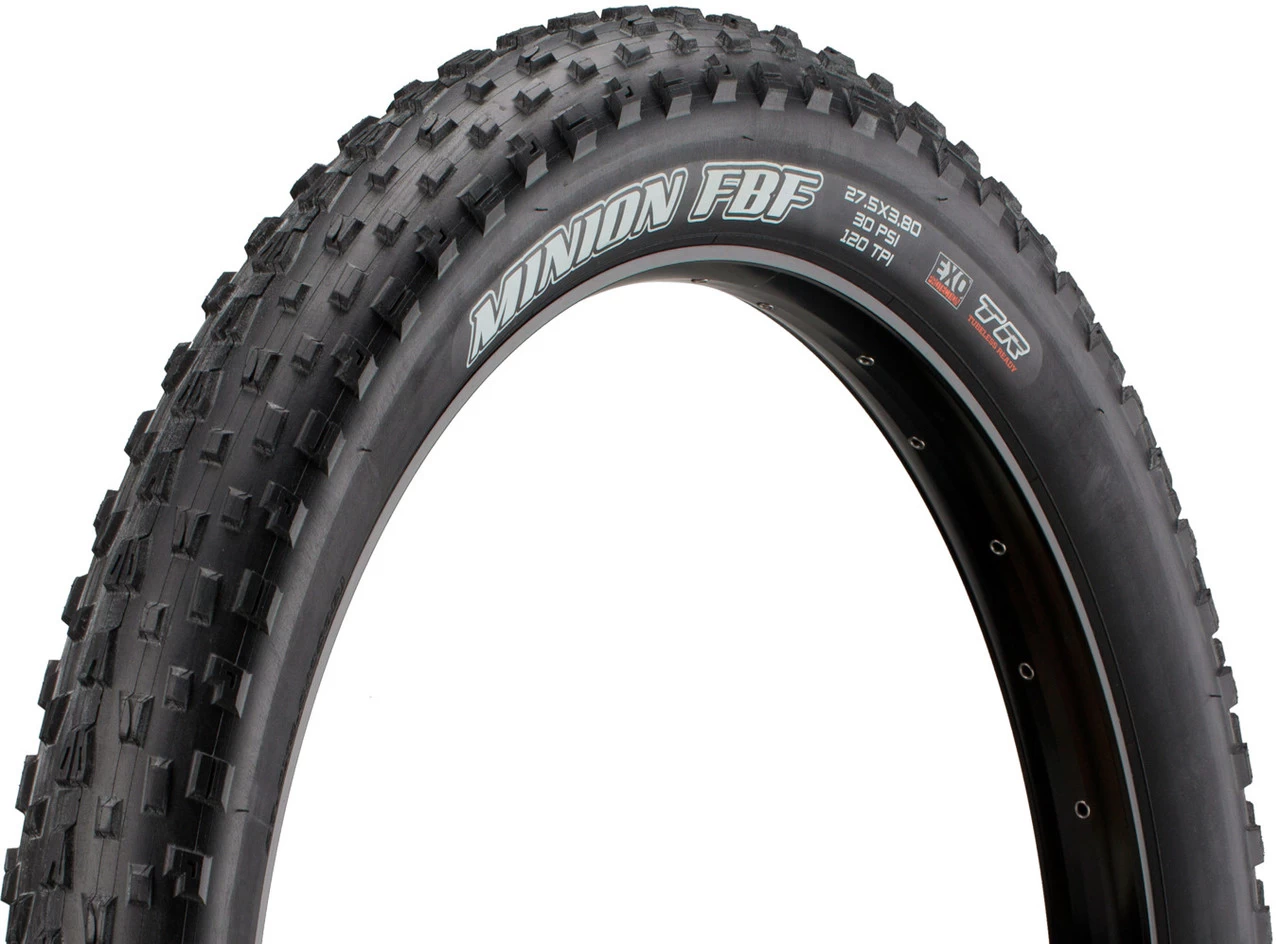 MAXXIS Cubierta Plegable Minion FBF TR 27,5+ Fatbike 3 MAXXIS Cubierta Plegable Minion FBF TR 27,5+ Fatbike