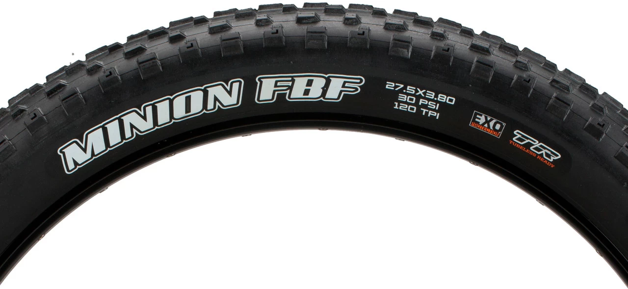 MAXXIS Cubierta Plegable Minion FBF TR 27,5+ Fatbike 5 MAXXIS Cubierta Plegable Minion FBF TR 27,5+ Fatbike - Imagen 3