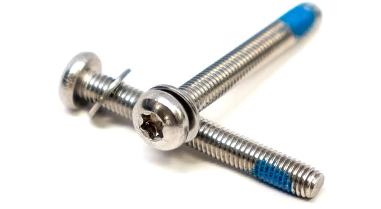 Tornillos De Fijación Flat Mount RT 4 Tornillos De Fijación Flat Mount RT - Imagen 2