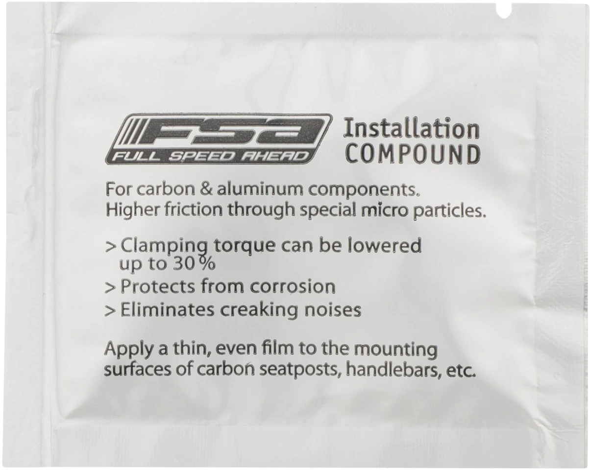 FSA Pasta De Montaje 4 FSA Pasta De Montaje - Imagen 2