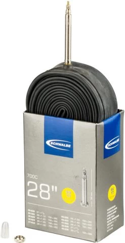 Schwalbe Cámara De Aire 17 Para 28" 10 Schwalbe Cámara De Aire 17 Para 28" -Tienda De Bicicletas 271515