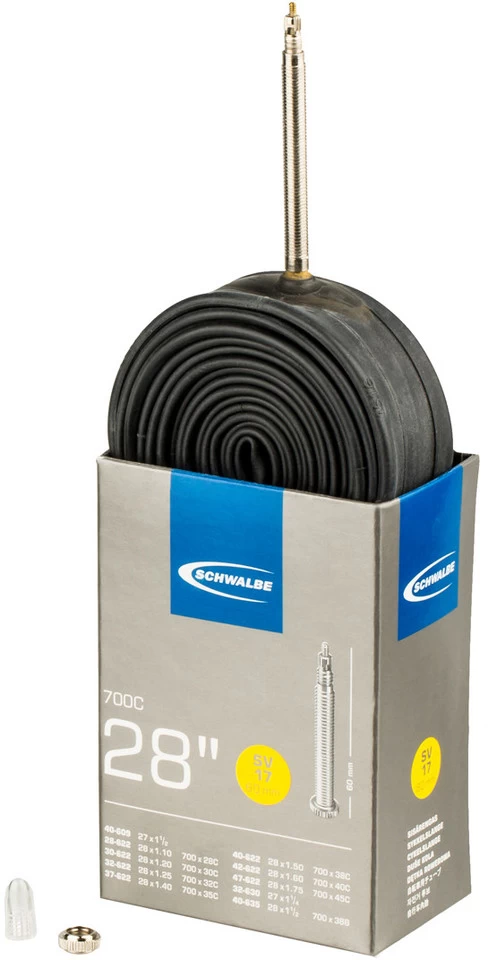 Schwalbe Cámara De Aire 17 Para 28" 6 Schwalbe Cámara De Aire 17 Para 28" - Imagen 4