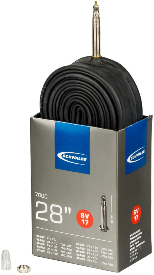 Schwalbe Cámara De Aire 17 Para 28" 7 Schwalbe Cámara De Aire 17 Para 28" - Imagen 5