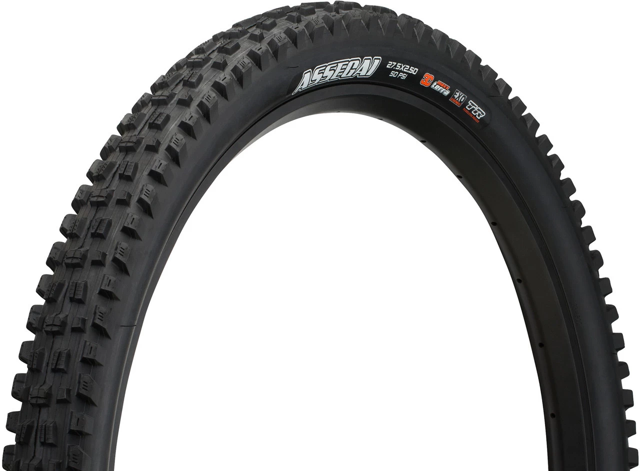 MAXXIS Cubierta Plegable Assegai 3C MaxxTerra EXO WT TR 27,5" En Set De 2 4 MAXXIS Cubierta Plegable Assegai 3C MaxxTerra EXO WT TR 27,5" En Set De 2 - Imagen 2
