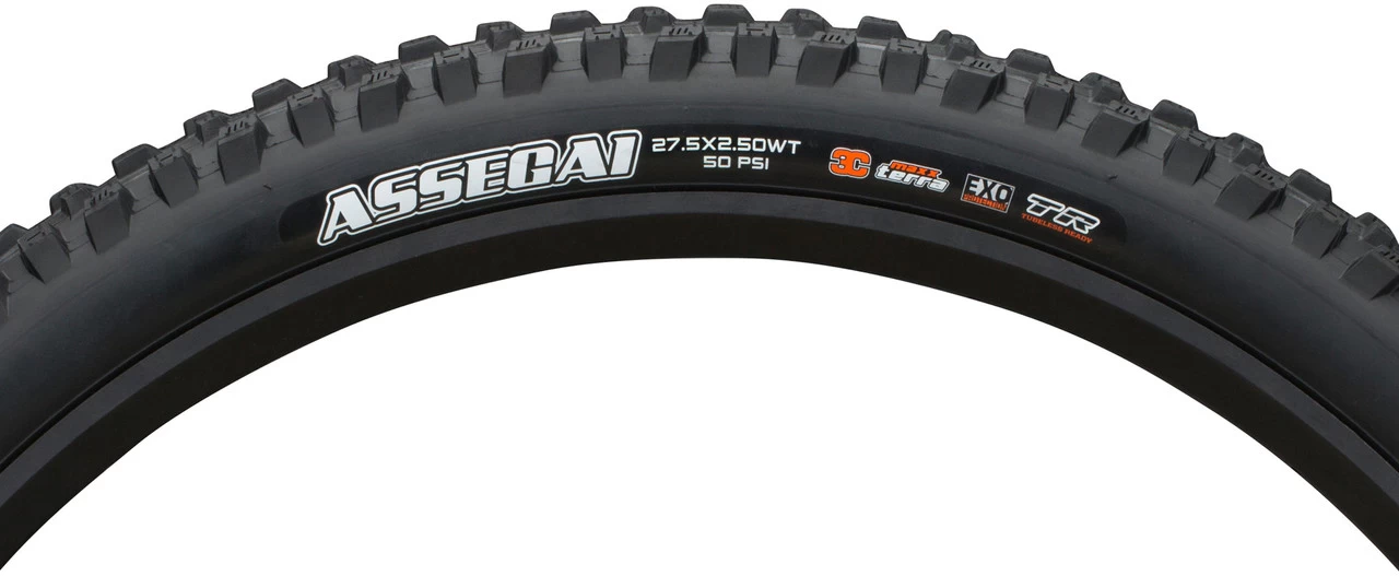 MAXXIS Cubierta Plegable Assegai 3C MaxxTerra EXO WT TR 27,5" En Set De 2 5 MAXXIS Cubierta Plegable Assegai 3C MaxxTerra EXO WT TR 27,5" En Set De 2 - Imagen 3