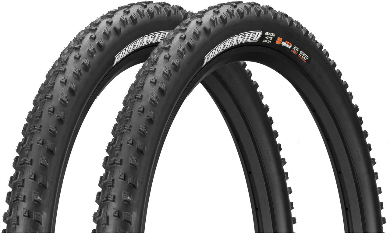 MAXXIS Set De 2 Cubiertas Plegables Forekaster 3C MaxxSpeed EXO WT TR 29+ 3 MAXXIS Set De 2 Cubiertas Plegables Forekaster 3C MaxxSpeed EXO WT TR 29+