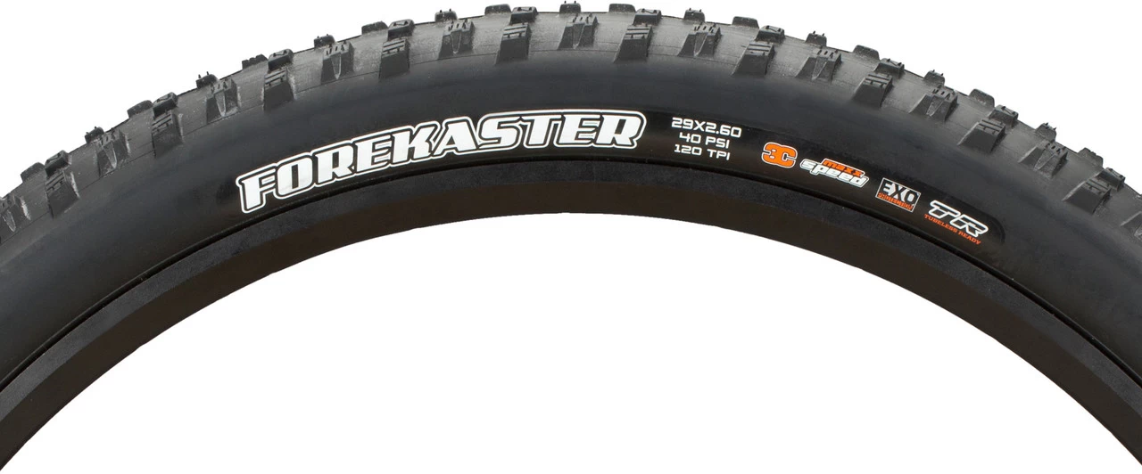 MAXXIS Set De 2 Cubiertas Plegables Forekaster 3C MaxxSpeed EXO WT TR 29+ 5 MAXXIS Set De 2 Cubiertas Plegables Forekaster 3C MaxxSpeed EXO WT TR 29+ - Imagen 3