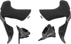 Shimano Set De Frenos De Disco D+t GRX BR-RX810 + Di2 ST-RX815