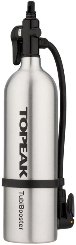 Topeak Bomba Con Tanque De Aire Comprimido TubiBooster X CO2-Inflator
