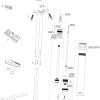 ROCKSHOX Piezas De Repuesto Para Tijas De Sillín Reverb Stealth (C1 / 2020)