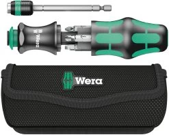 Wera Destornillador Kraftform Kompakt 25 Con Estuche