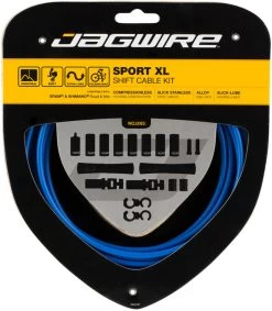 JAGWIRE Set De Cables De Cambios Sport XL