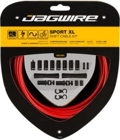 JAGWIRE Set De Cables De Cambios Sport XL -Tienda De Bicicletas 319271