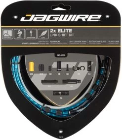 JAGWIRE Set De Cables De Cambios 2X Elite Link -Tienda De Bicicletas 322382