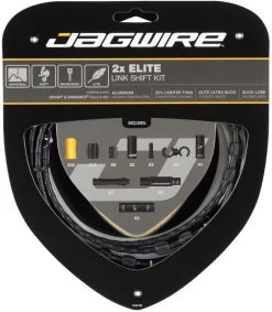 JAGWIRE Set De Cables De Cambios 2X Elite Link -Tienda De Bicicletas 322384