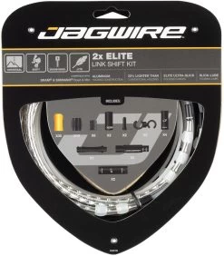 JAGWIRE Set De Cables De Cambios 2X Elite Link -Tienda De Bicicletas 322386