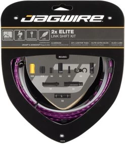 JAGWIRE Set De Cables De Cambios 2X Elite Link -Tienda De Bicicletas 322388