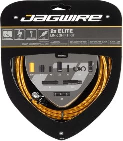 JAGWIRE Set De Cables De Cambios 2X Elite Link -Tienda De Bicicletas 322390
