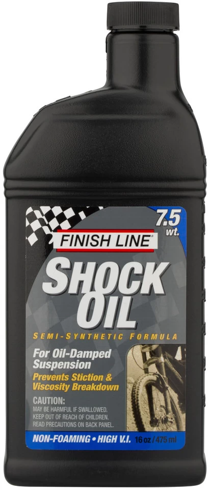 Finish Line Aceite Para Horquilla De Suspensión Shock Oil 475 Ml 6 Finish Line Aceite Para Horquilla De Suspensión Shock Oil 475 Ml - Imagen 4
