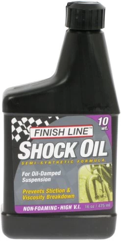 Finish Line Aceite Para Horquilla De Suspensión Shock Oil 475 Ml 12 Finish Line Aceite Para Horquilla De Suspensión Shock Oil 475 Ml -Tienda De Bicicletas 330109
