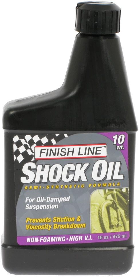 Finish Line Aceite Para Horquilla De Suspensión Shock Oil 475 Ml 7 Finish Line Aceite Para Horquilla De Suspensión Shock Oil 475 Ml - Imagen 5