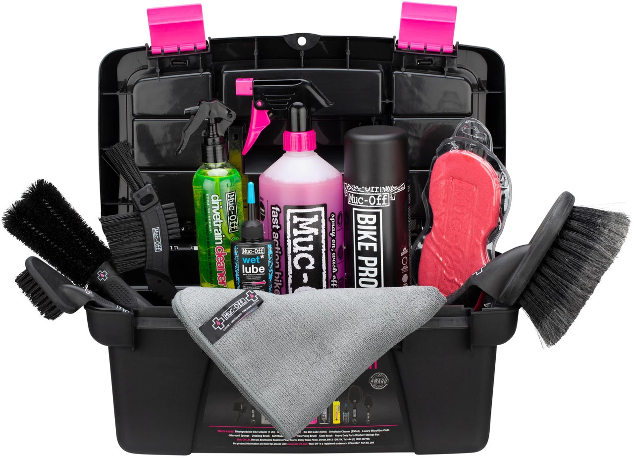 Muc-Off Set De Limpieza Ultimate Bicycle Kit 3 Muc-Off Set De Limpieza Ultimate Bicycle Kit