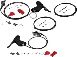 SRAM Set Frenos Disco Hidr. Force 1 D+t C. Man. Cambios/frenos DoubleTap® -Tienda De Bicicletas 337974