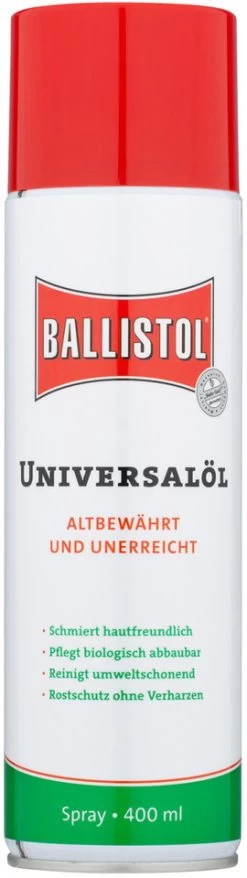 Ballistol Aerosol En Lata Aceite Universal -Tienda De Bicicletas 357525