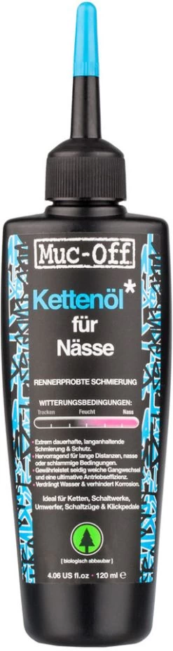 Muc-Off Aceite Para Cadenas Wet Lube Condiciones Húmedas