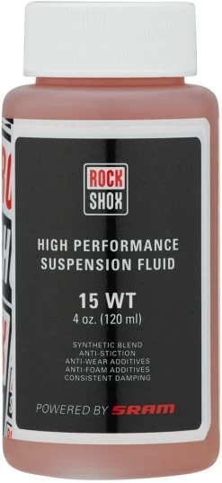 ROCKSHOX Líquido Para Suspensión Con Viscosidad 15 WT