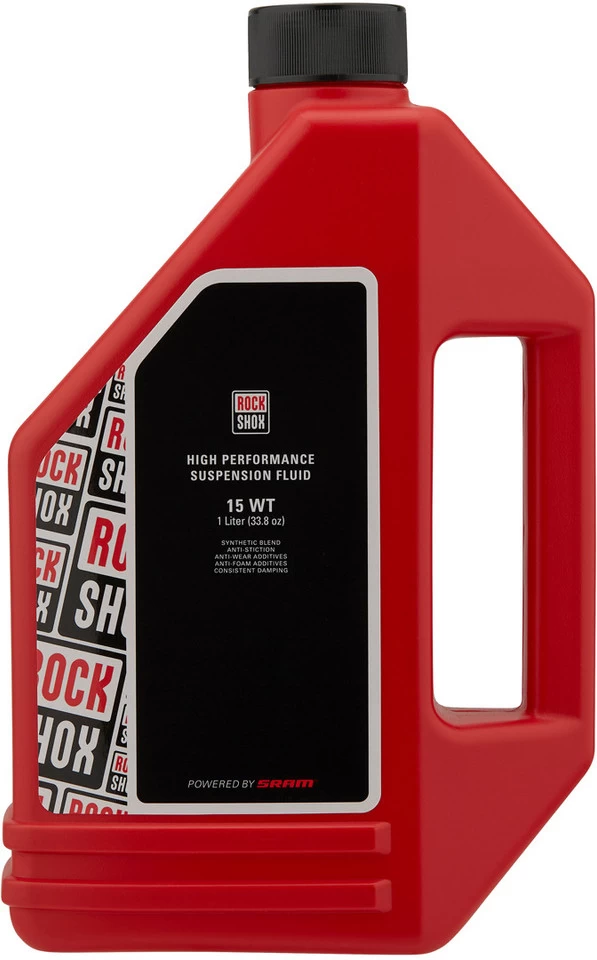 ROCKSHOX Líquido Para Suspensión Con Viscosidad 15 WT 4 ROCKSHOX Líquido Para Suspensión Con Viscosidad 15 WT - Imagen 2