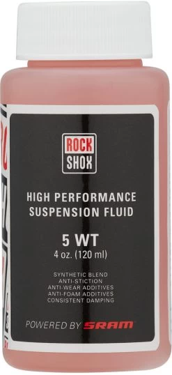 ROCKSHOX Líquido Para Suspensión Con Viscosidad 5 WT