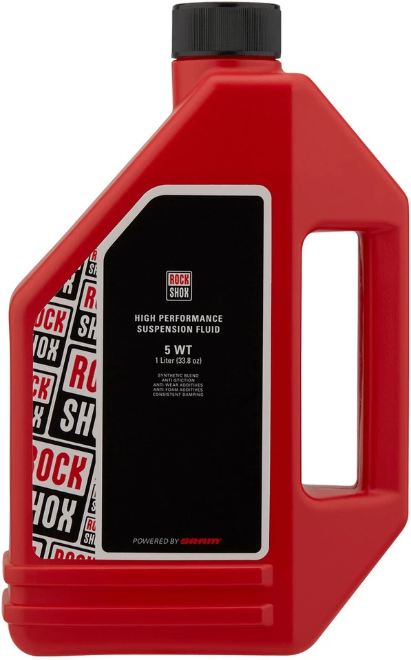 ROCKSHOX Líquido Para Suspensión Con Viscosidad 5 WT 4 ROCKSHOX Líquido Para Suspensión Con Viscosidad 5 WT - Imagen 2