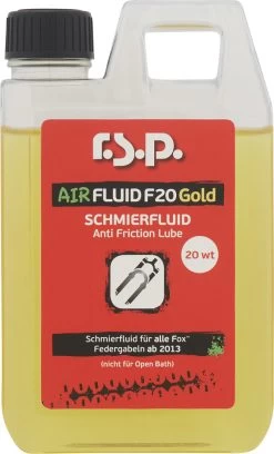 R.s.p. Aceite De Horquillas Airfluid F20 Gold
