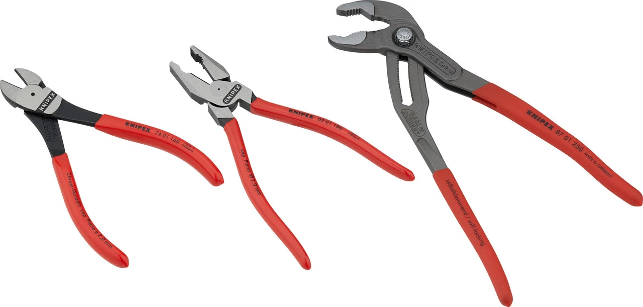 KNIPEX Set De Alicates Kraft 6 KNIPEX Set De Alicates Kraft - Imagen 4
