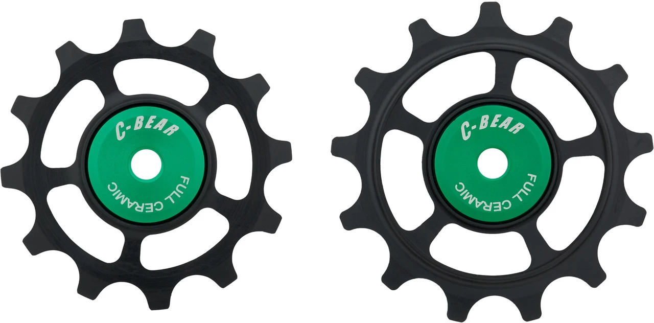 Engranajes OCM SRAM AXS Road 12 Velocidades Full Ceramic 4 Engranajes OCM SRAM AXS Road 12 Velocidades Full Ceramic - Imagen 2