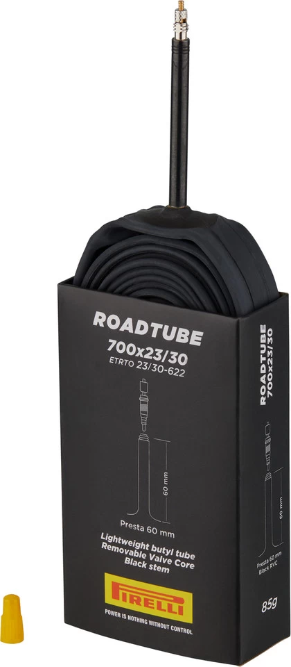 Pirelli Cámara De Aire RoadTube Para 28" 5 Pirelli Cámara De Aire RoadTube Para 28" - Imagen 3