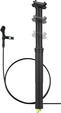 OneUp Components Tija Sillín Dropper Post V2 150 Mm Con Abrazadera De Palanca V3 Remote