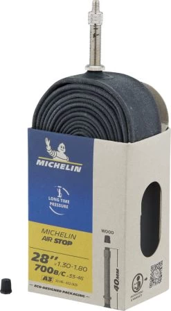 Michelin Cámara De Aire A3 Airstop Para 28" 10 Michelin Cámara De Aire A3 Airstop Para 28" -Tienda De Bicicletas 477134