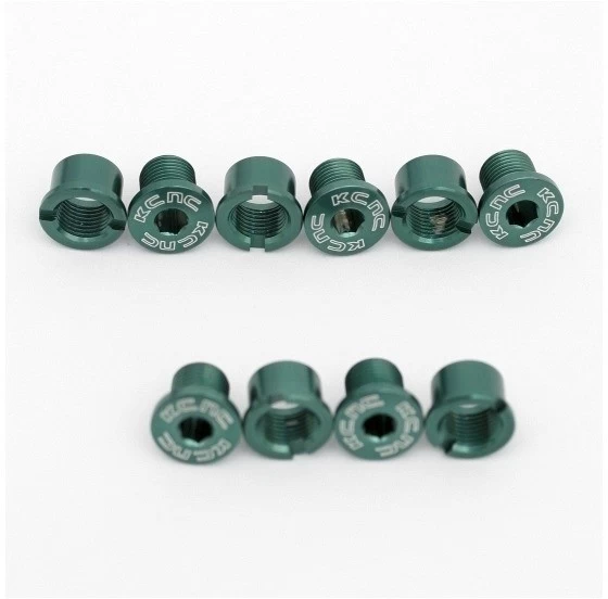 Kcnc Set De Tornillos De Platos Road M8,5 Largo 5 Kcnc Set De Tornillos De Platos Road M8,5 Largo - Imagen 3