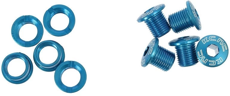 Kcnc Set De Tornillos De Platos Road M8,5 Largo 3 Kcnc Set De Tornillos De Platos Road M8,5 Largo