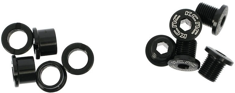 Kcnc Set De Tornillos De Platos Road M8,5 Largo 6 Kcnc Set De Tornillos De Platos Road M8,5 Largo - Imagen 4